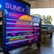 Sunex Retro Designed Juic’D Box 50 in 7 Drawer Powered Cart - Black 8065PCBKRETRO - alternate 7