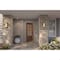 Doornmore G7504, 33.75" x 82" ( 32" Door) Left Hand, Mahogany SDL 4 Lite, 3/4 Lite Exterior Door G7504-SW-3280_1_LI - alternate 1