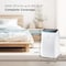 Tcl 8,000 BTU SACC 12,000 BTU ASHRAE Smart Portable Air Conditioner H8P36W - alternate 7