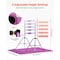 Vevor Gymnastic Bars for Kids Folding Training Kip Bar for Home 140 lbs Pink QT1892A - alternate 7