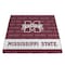 Picnic Time Family Of Brands NCAA Mississippi State Bulldogs Impresa Picnic Blanket - Lightweight Beach Blanket 819-01-999-386-0 - alternate 3