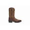 Durango Men's Western Boot, 7.5 M, Leather, 12 in H, Frontier Brown DDB0487 - alternate 5