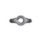 Auveco 1/4in-20 Wing Nut Zinc, 100PK 9846 - alternate 2