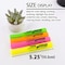 Bazic Products Desk Style Fluorescent Highlighters, 24PK 2350 - alternate 3