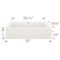Blanco Vintera SILGRANIT 30in Single Bowl Apron-Front Farmhouse Sink - White 526541 - alternate 3