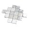 Apollo Tile Marmor 11x11 Polished White Calacatta Marble Arabesque Mosaic Wall and Floor Tile, 5PK APLTRK8857A - alternate 4