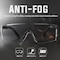 Bison Life Boxer, Safety Glasses, Anti-Fog & Anti-Scratch, Clear/Black Lens ZH-BXSG-CLLBKT-MS16-6 - alternate 7