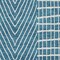 Homeroots 8' X 10' Teal Blue And Ivory Geometric Washable Indoor Outdoor Area Rug 596977 - alternate 5