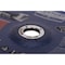 Century Drill & Tool Metal Grinding Wheel, Type 27, 7 in Dia, 1/4 in Thick, 7/8 in Arbor Hole Size, Aluminum Oxide 75574 - alternate 3