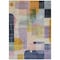 Homeroots 10' X 14' Plum Purple And Copper Abstract Washable Indoor Outdoor Area Rug 604383 - alternate 7