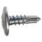 Hillman Self- Drilling Screws No. 8 X 1/2 in L Phillips Truss Head Zinc-Plated 561068 - alternate 2