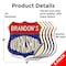 Signmission Brandon's Workshop, 6 inch X 6 inch, Vinyl Decal, 5PK SHI-D-5PACK-6-489-BRANDON - alternate 5
