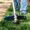 Wild Badger Power Gas 31cc 4-Cycle 2 in-1 Straight Shaft String Trimmer and Brush Cutter Blade with Bonus Harness WBP31BCF - alternate 5