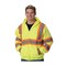 Pip ANSI Type R Class 3 Two-Tone Hoodie 323-HSSPLY-XL - alternate 2