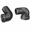 Ironwerks Designs 3/4" Iron 90- Degree Street Elbow Fitting, 10PK IW-90ST-3/4-10 - alternate 5