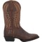 Durango Shyloh Western Boot, Cigar Croco And Trail Brown, Size 8 DDB0532 - alternate 1