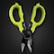 Unilite Electricians Scissors, 6" High-Grade 4034 Japanese Stainless Steel Blades DLC Coating ES6 - alternate 7