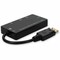 Add-On Addon 8In Displayport Male To Vga Female Black Adapter Cable DP2VGAA - alternate 6