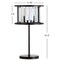 Jonathan Y Bevin 21.5" Metal/Crystal LED Table Lamp, Oil Rubbed Bronze/Crystal JYL9053A - alternate 7
