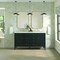 James Martin Vanities Myrrin 60in Double Vanity, Carbon Oak w/ 3 CM Ethereal Noctis Silestone Top 485-V60D-CBO-FENC - alternate 5