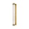 Corbett Lighting Evander 11.5 in. Wall Sconce Vintage Gold Leaf/Gesso White 477-02-VGL/GSW - alternate 5