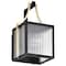 Nuvo Holden, Small Outdoor Lantern, Gold and Black Finish, Clear Glass 60/8501 - alternate 4