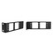 Bzbgear 1RU 19" Rack Bracket for 2 pcs BG-IPGEAR-ULTRA Transceiver BG-IPGEAR-ULTRA-ACC-RM2 - alternate 3
