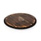 Picnic Time Family Of Brands Jacksonville Jaguars - Lazy Susan Serving Tray, (Fire Acacia Wood) 827-18-513-153-2 - alternate 1