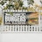 Signmission The Best Burgers In Town, 18 Inch x 48 Inch, Vinyl Banner B-30887 - alternate 5