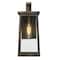 Homeroots Burnished Bronze Contempo Elongated Outdoor Wall Light 398455 - alternate 3