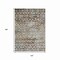 Homeroots 10' X 14' Brown And Beige Argyle Washable Indoor Outdoor Area Rug 615799 - alternate 6