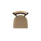 Holland Bar Stool Co Eleanor 36in Swivel Extra Tall Bar Stool, Black Wrinkle Finish, Medium Back and Canter Sand Seat 880 - alternate 5