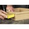 Gator Finishing EdgeProtect Dual-Angle Sanding Sponge, 220 Grit, Very Fine 7306 - alternate 4