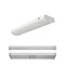 Bulbrite 2 ft. 3000K LED Dimmable Wraparound Light W/ Battery Backup (120-277v), 2300lm, White 773504 - alternate 1