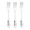 Smarty Had A Party Shiny Baroque Silver Plastic Forks (600 Forks), 600PK 7955-SBQ-CASE - alternate 6