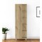 Homeroots 62in Oak Wood Pantry Or Storage Closet 477598 - alternate 2
