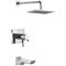 Delta Pivotal TempAssure 17T Series H2OKinetic Tub & Shower Trim T17T499-PR - alternate 1