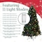 Elf Stor Prelit Christmas Tree with Upright Storage Bag, Green, 6ft 50-300-6LIT-BAG - alternate 5