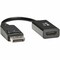 Tripp Lite DISPLAYPORT 1.2 TO HDMI ACTIVE CONVERTER M/F LATCHING 4KX2K P136-06N-H2V2LB - alternate 1