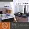Vaxcel Akron 3 Light Matte Black with Gold Brass Accents Industrial Bathroom Vanity Wall Fixture W0436 - alternate 7
