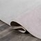 Jonathan Y Twyla Classic Solid Low-Pile Machine-Washable Light Gray 8 ft. x 10 ft. Area Rug WSH300C-8 - alternate 4