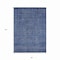 Homeroots 8' X 10' Navy Blue And Blue Southwestern Washable Indoor Outdoor Area Rug 587071 - alternate 7