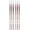 Da Vinci COLLEGE Student Brush, Synthetic, Acrylic & Oil, Round, Series 8730, Size 1, 6PK VA-8730_1 - alternate 1