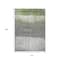 Homeroots 10' X 14' Fern Green And Gray Abstract Washable Indoor Outdoor Area Rug 632052 - alternate 5