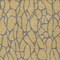 Homeroots 5' X 8' Gold And Gray Geometric Washable Indoor Outdoor Area Rug 599191 - alternate 4