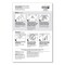 Command Poster Strips, Removable, Holds Up to 1 lb per Pair, Small, 0.63 x 1.75, White, 104PK 17024104NA - alternate 6