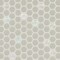 Daltile Starcastle 5/8'' Mini Hexagon Glass Wall and Floor Mosaic, 15PK SC76MINIHEXMSMT - alternate 5