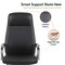 Leisuremod Flux Faux Leather Swivel Office Chair, Knee Tilt, Padded Support FO19BLL - alternate 5