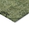 Homeroots 9' X 12' Olive Green Fern Green And Artichoke Green Floral Washable Indoor Outdoor Area Rug 588904 - alternate 8