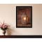 Homeroots Innkeepers Lantern 2 Black Framed Print Wall Art 406874 - alternate 3